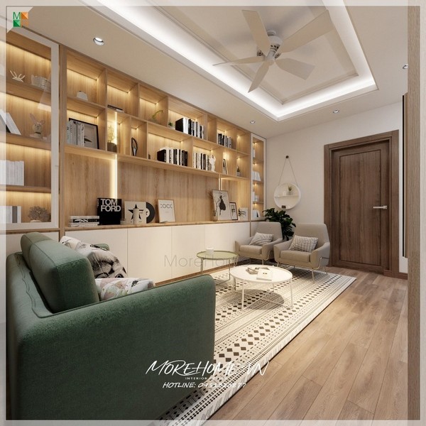 Thiết kế thi công nội thất An Cường