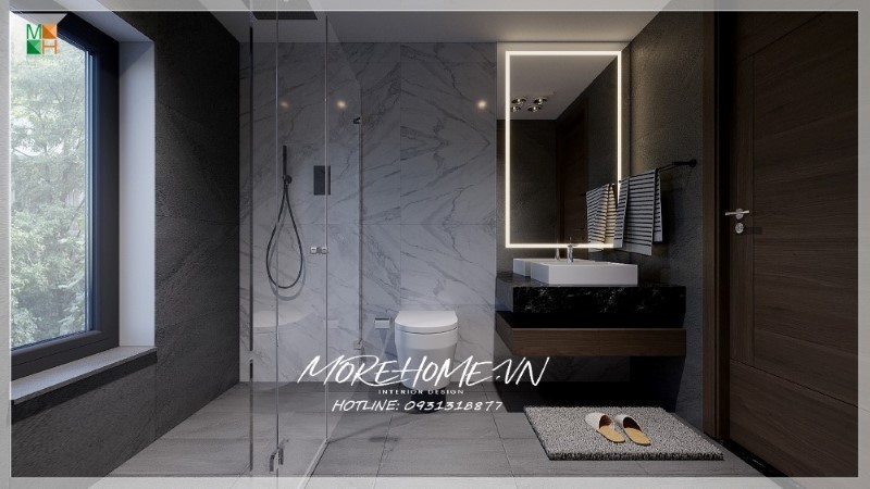 làm lavabo bằng đá