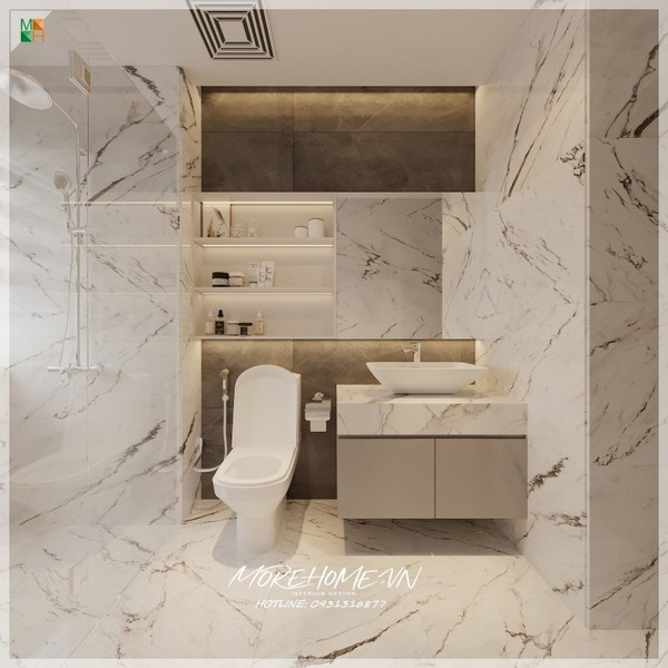 làm lavabo bằng đá