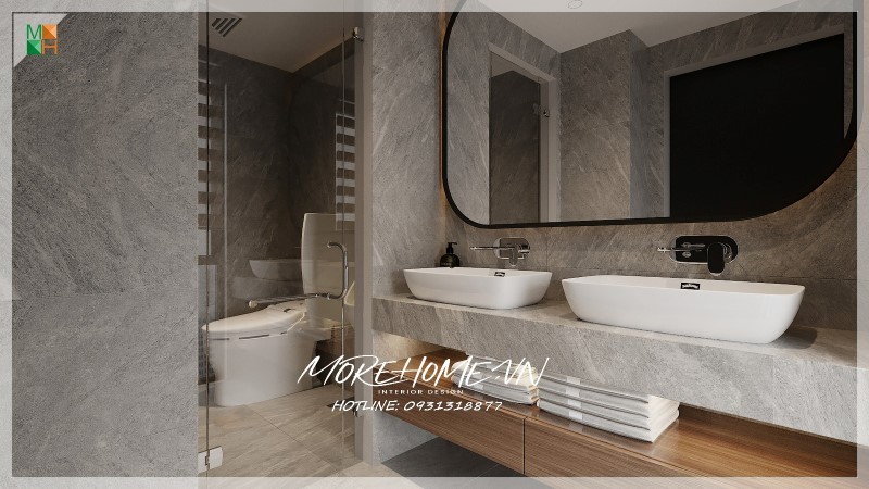 làm lavabo bằng đá