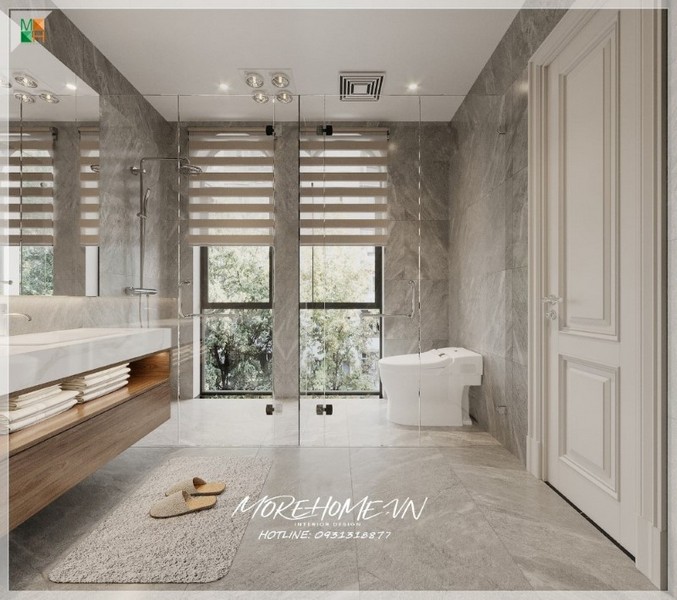 làm lavabo bằng đá