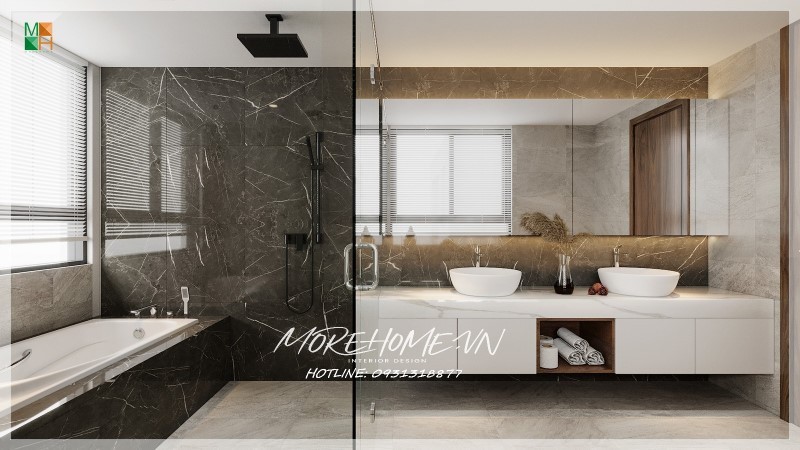 làm lavabo bằng đá
