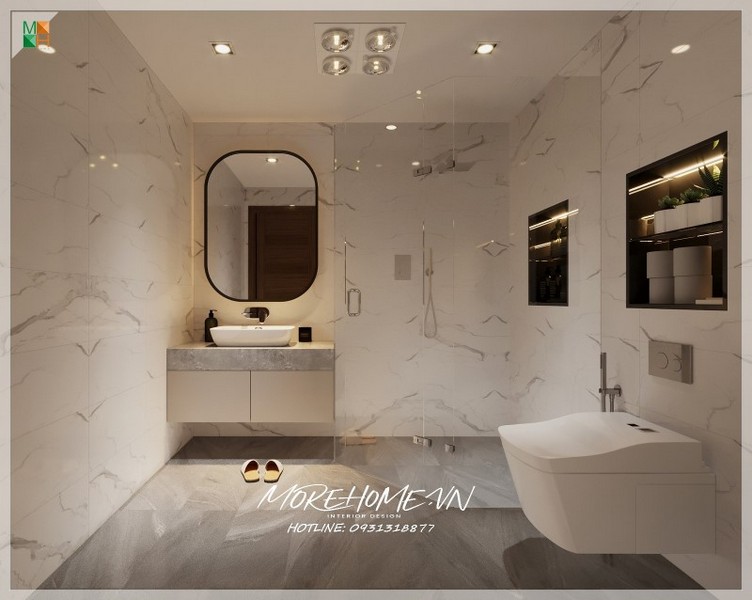 làm lavabo bằng đá