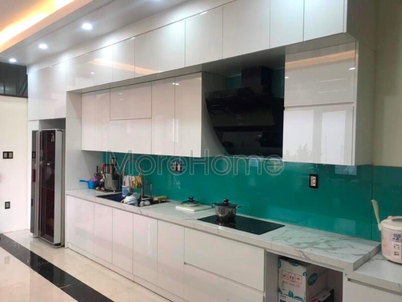làm mặt bếp bằng đá