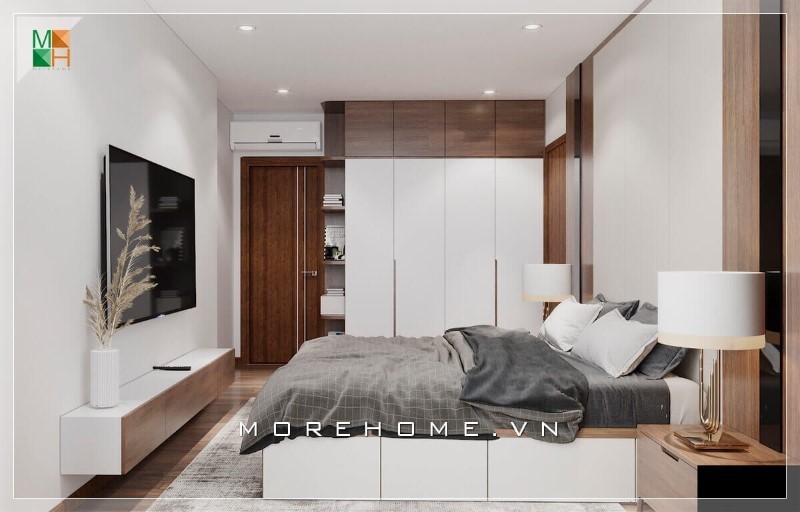 Tủ quần áo gỗ công nghiệp