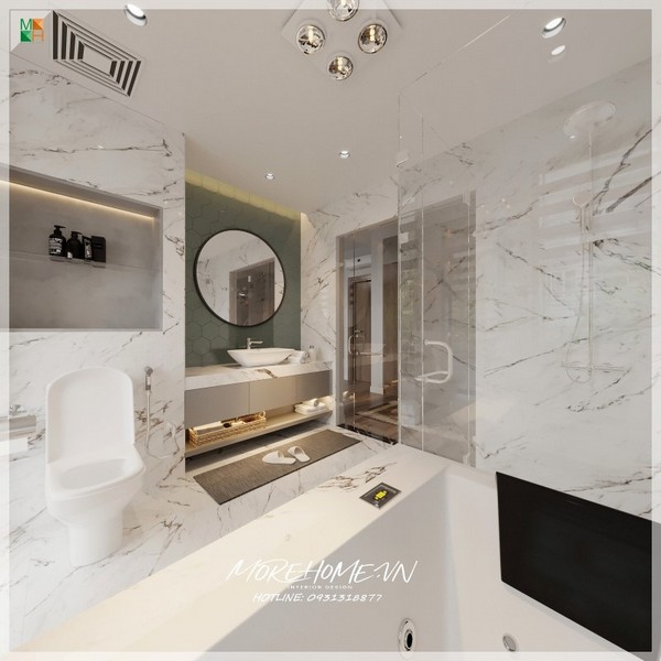 Làm tủ lavabo