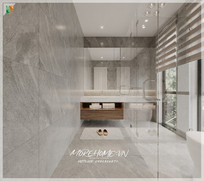 Thiết kế thi công nội thất căn hộ shophouse