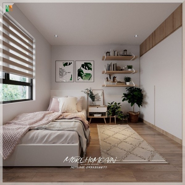 Giường ngủ gỗ công nghiệp cao cấp