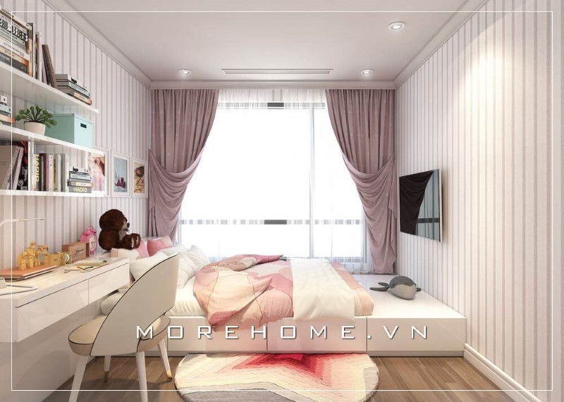 Giường ngủ gỗ công nghiệp cao cấp