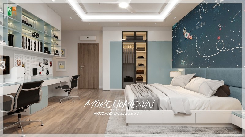 Giường ngủ gỗ công nghiệp cao cấp