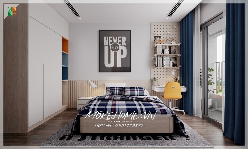 Giường ngủ gỗ công nghiệp cao cấp