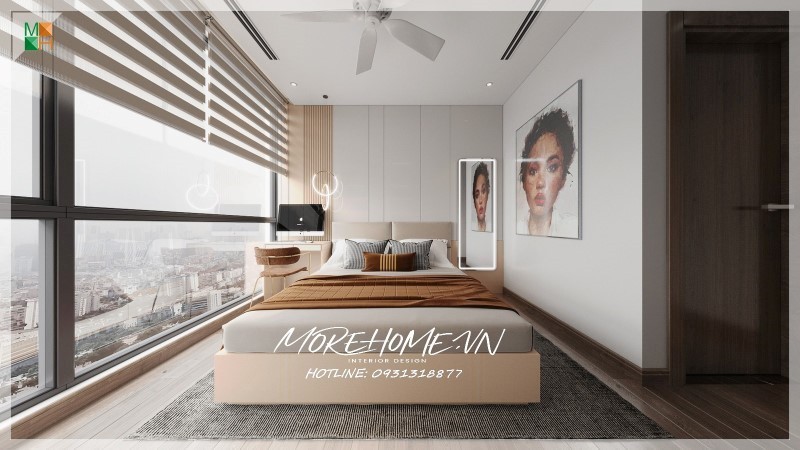 Giường ngủ gỗ công nghiệp cao cấp