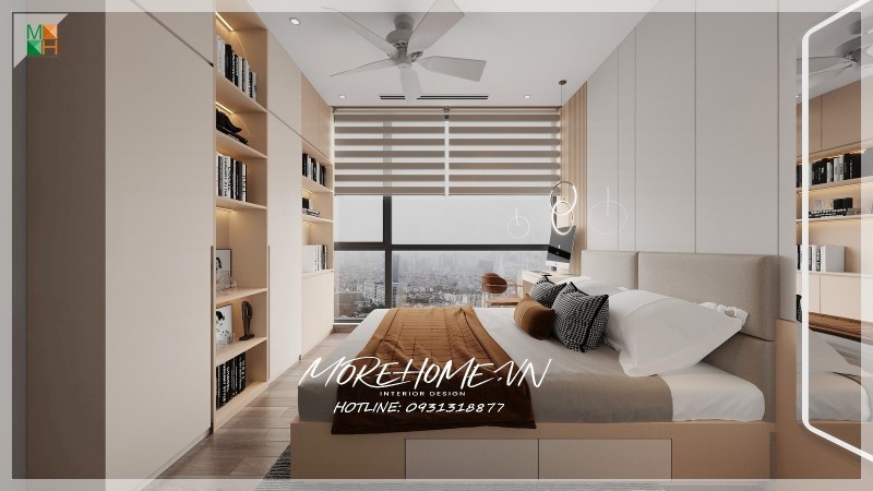 Giường ngủ gỗ công nghiệp cao cấp