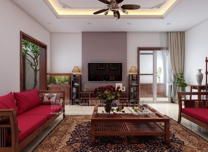 xưởng kính Morehome