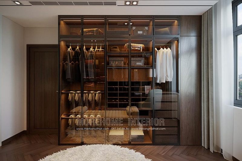 xưởng kính Morehome
