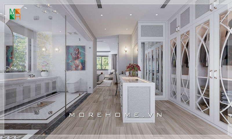 xưởng kính Morehome