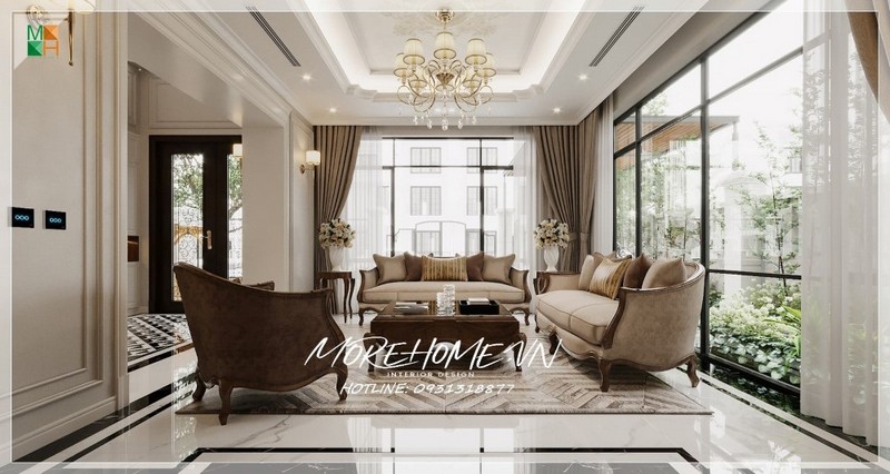 xưởng kính Morehome