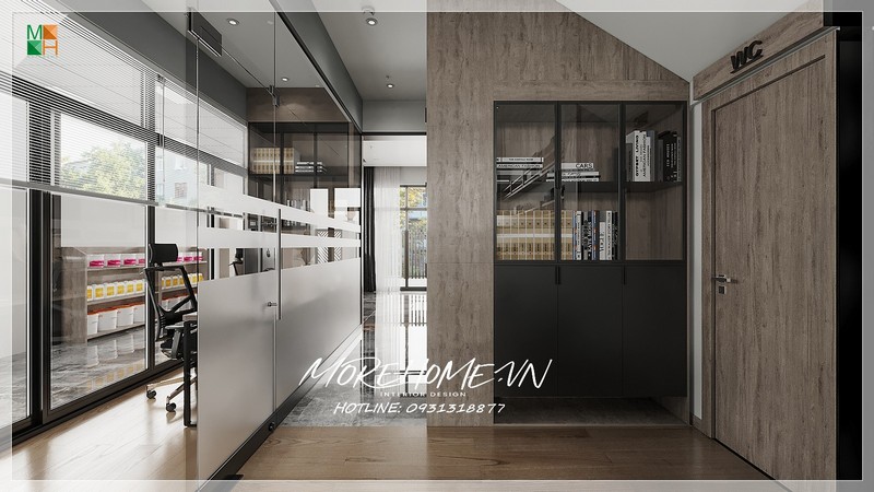 xưởng kính Morehome