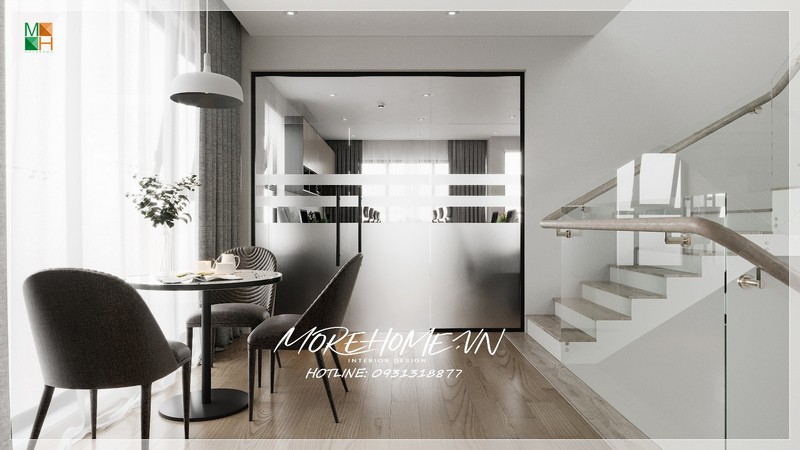 xưởng kính Morehome
