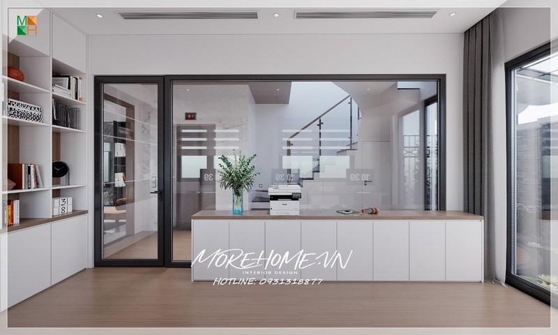 xưởng kính Morehome