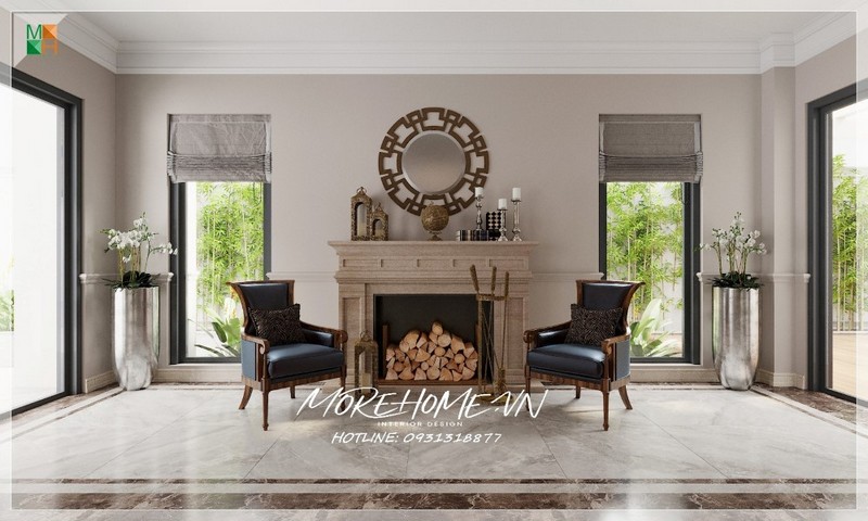 xưởng kính Morehome