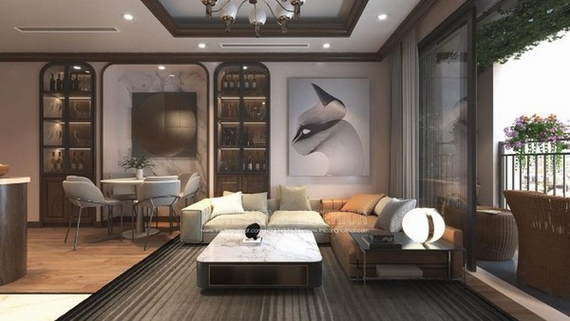 Thiết kế nội thất chung cư The Lake Home