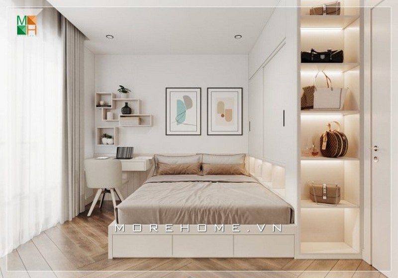 Thiết kế nội thất chung cư The Lake Home