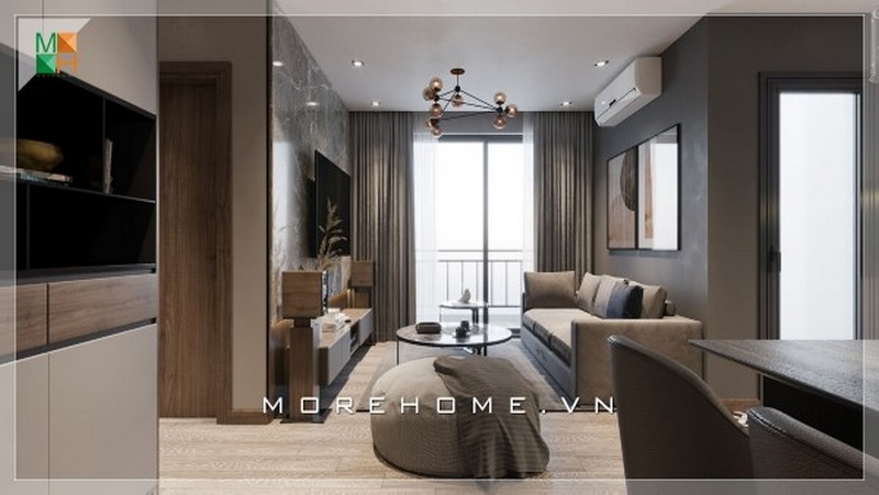 Thiết kế nội thất chung cư The Lake Home