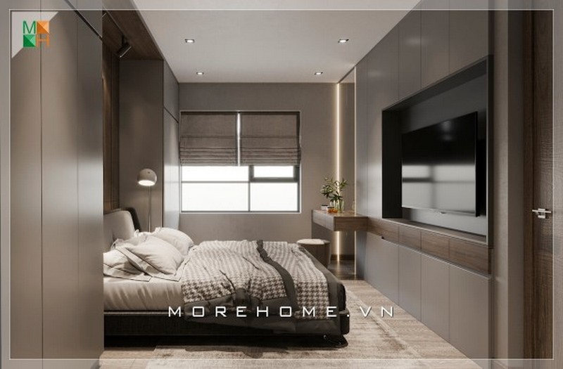 Thiết kế nội thất chung cư The Lake Home