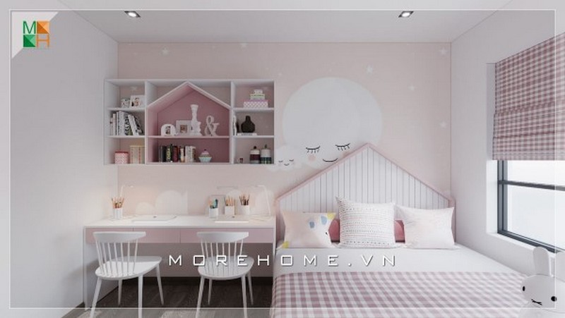 Thiết kế nội thất chung cư The Lake Home