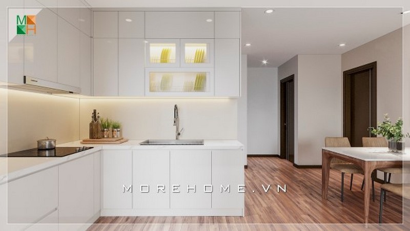 Thiết kế nội thất chung cư The Lake Home