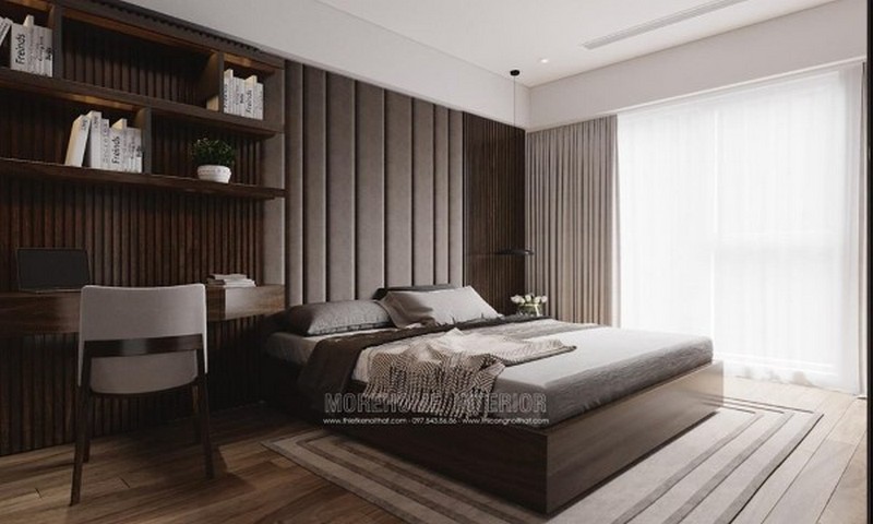 Thiết kế nội thất chung cư The Lake Home