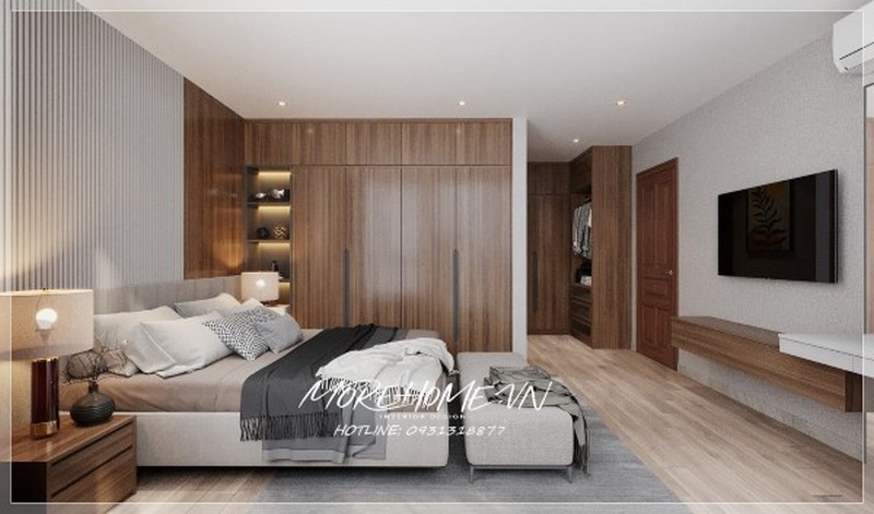 Thiết kế nội thất chung cư The Lake Home