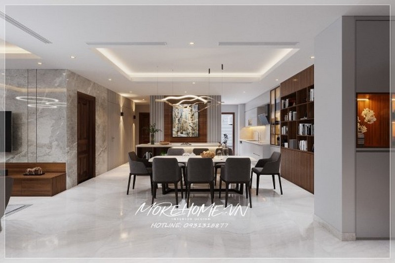 Thiết kế nội thất chung cư The Lake Home