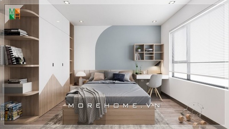 Thiết kế nội thất chung cư The Lake Home