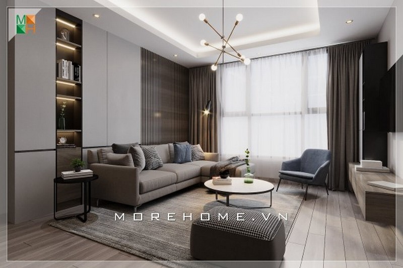 Thiết kế nội thất chung cư Harmony Square DLC Complex