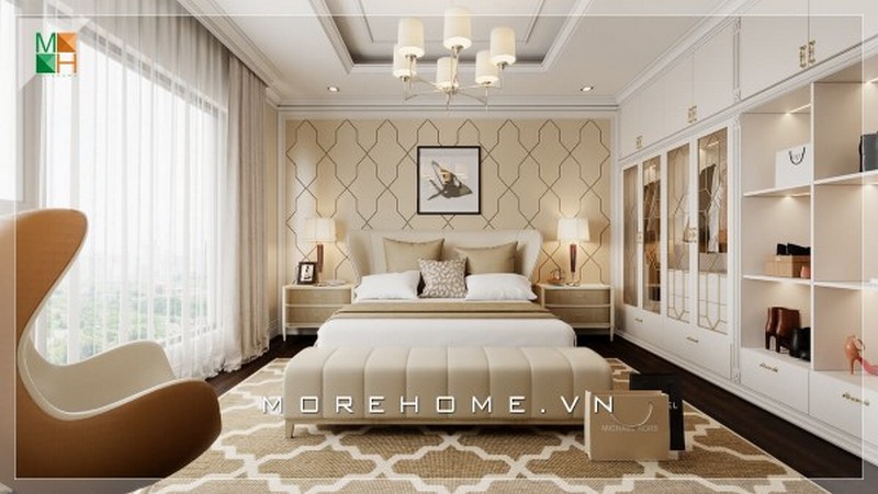 Thiết kế nội thất chung cư Harmony Square DLC Complex