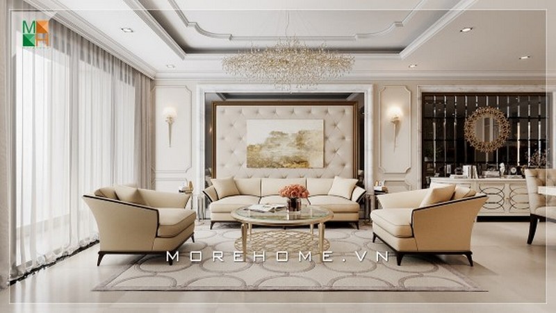 Thiết kế nội thất chung cư Harmony Square DLC Complex