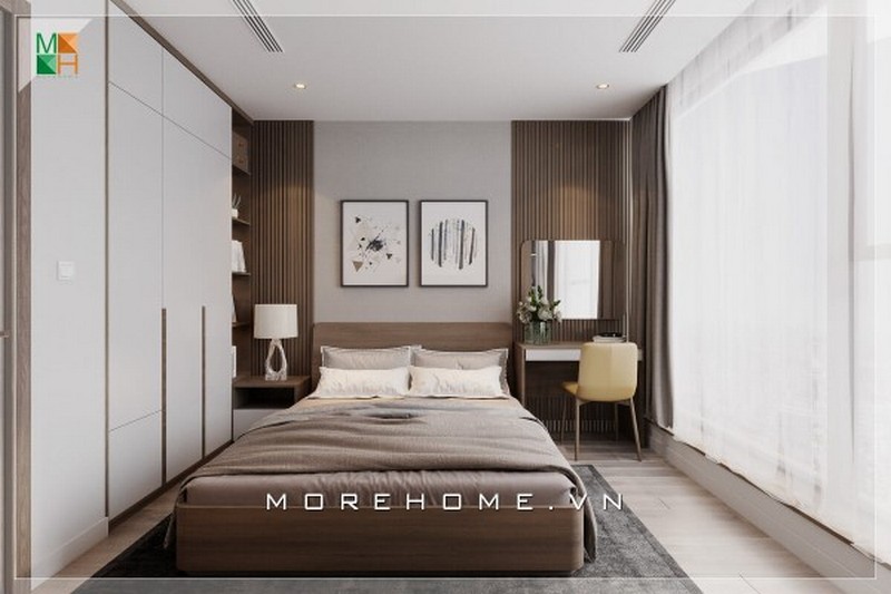 Thiết kế nội thất chung cư Harmony Square DLC Complex