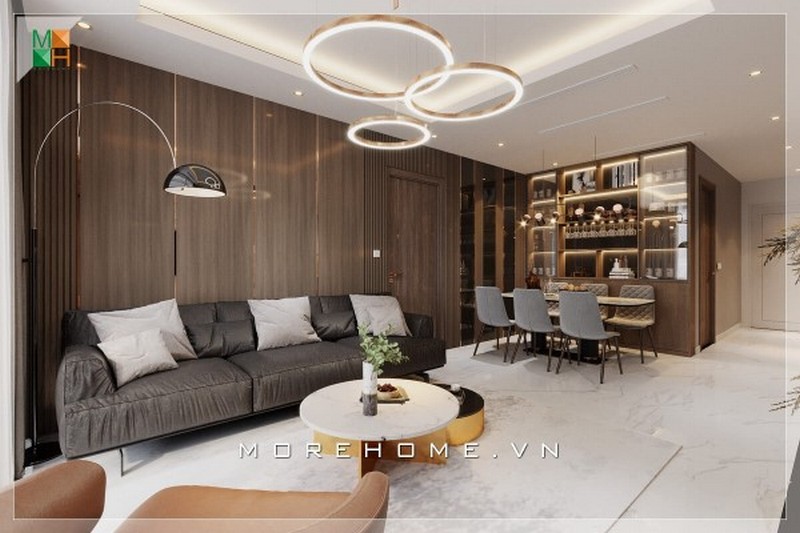 Thiết kế nội thất chung cư Harmony Square DLC Complex