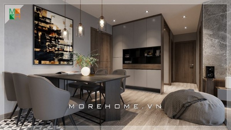 Thiết kế nội thất chung cư Harmony Square DLC Complex
