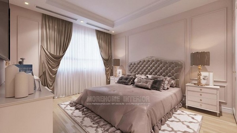 Thiết kế nội thất chung cư Harmony Square DLC Complex