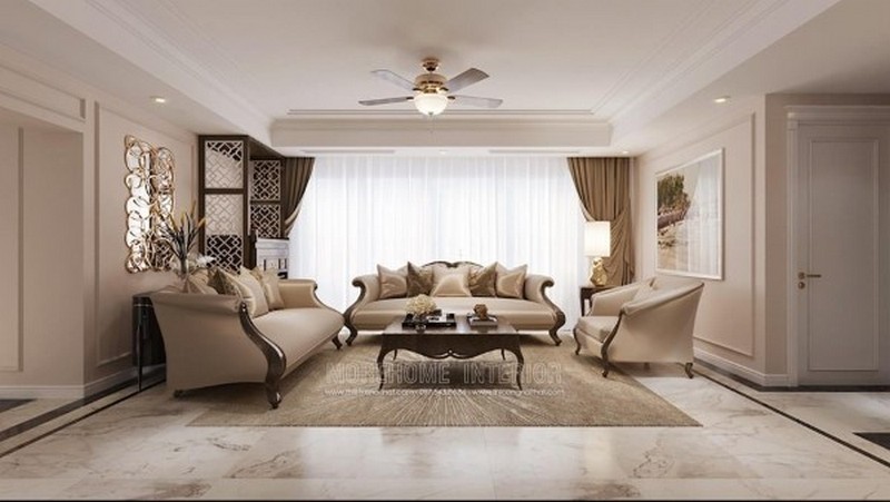 Thiết kế nội thất chung cư Harmony Square DLC Complex