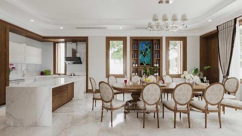 Thiết kế nội thất Vimefullan 17 Phạm Hùng