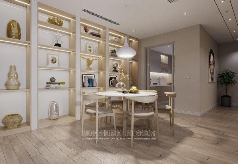 Thiết kế nội thất Vimefullan 17 Phạm Hùng