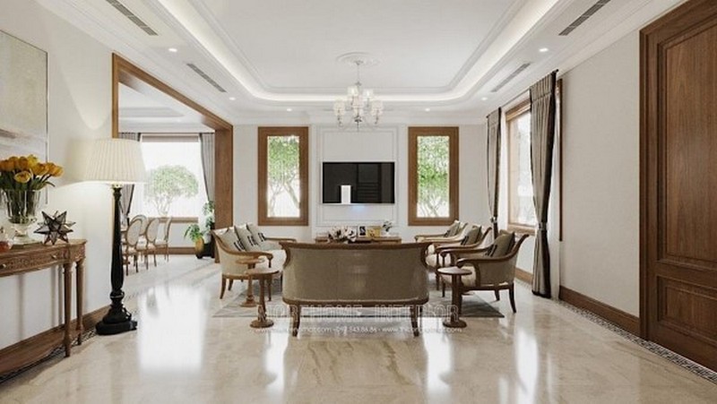 Thiết kế nội thất Vimefullan 17 Phạm Hùng