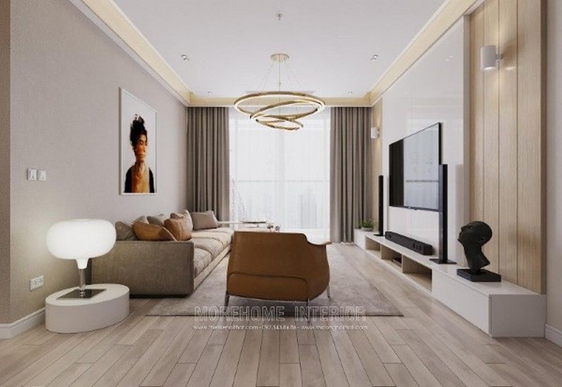 Thiết kế nội thất Vimefullan 17 Phạm Hùng