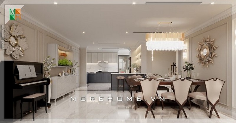 Thiết kế nội thất Sunshine Boulevard Khuất Duy Tiến