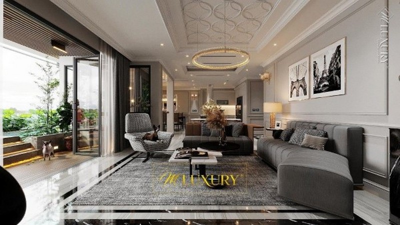 Thiết kế nội thất Sunshine Boulevard Khuất Duy Tiến