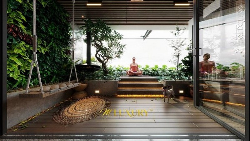Thiết kế nội thất Sunshine Boulevard Khuất Duy Tiến
